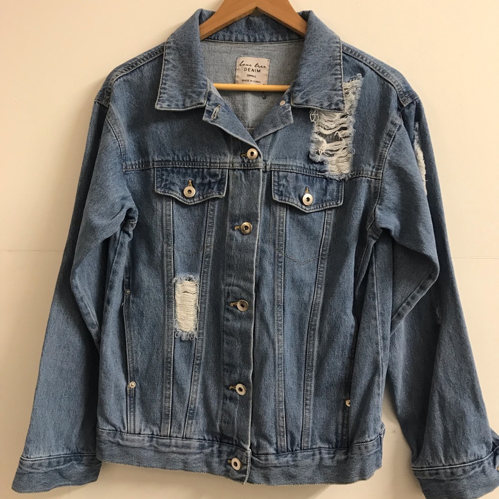 Love Tree Denim jeans jacket